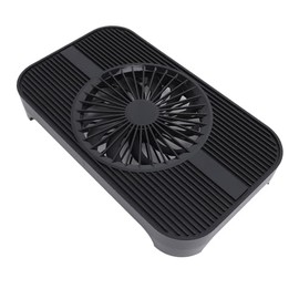Base de Ventilador de Refrigeración con Interfaz USB, 65,8 CFM 5 V, Soporte Silencioso para Ventilador de Refrigeración de Enrutador USB para DVR con Rodamientos Hidráulicos