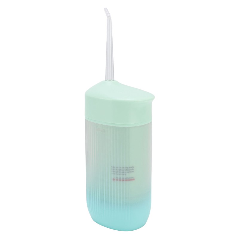 Electric Oral Irrigator Portable Telescopic High Pressure Water Teeth Cleaner