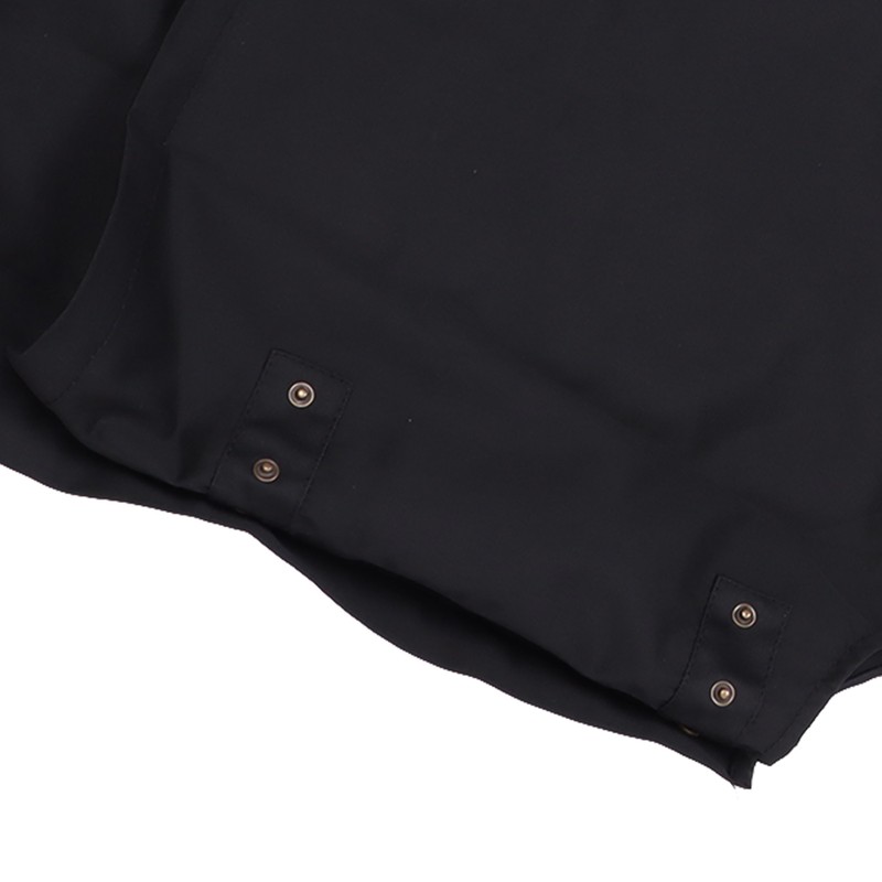 Kitchen Apron Black Apron Polyester Pockets Adjustable Strap Unisex Apron