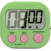 Digital Kitchen Timer with Large LCD and Magnetic Stopwatch. Portable