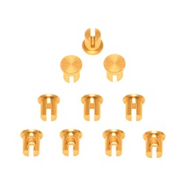 iTobest Universal Carburetor Throttle Cable End Joint Guide Nut fits for ATV Models, for Polaris, for Suzuki, for Yamaha ATV