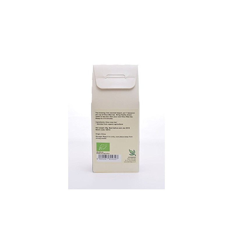 Steenbergs Organic Chun Mee Tea - Loose Leaf Chinese Green