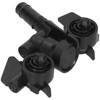 Front Left Headlight Washer Spray Nozzle 61674290867 Replacement Fit for