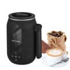 Electric Milk Frother Cooker for Frothing 4-in-1 Milk Steamer with