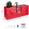 Zober Large Christmas Tree Storage Bag - Fits 9 Ft