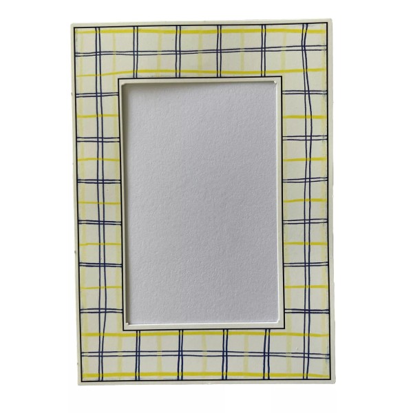 My Mind's Eye MINI SLEEP OVER PLAID Die-Cut “Frame Ups”