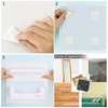 Easy Eco Life 2 tier, Bedside Shelf Accessories Organizer- Wall