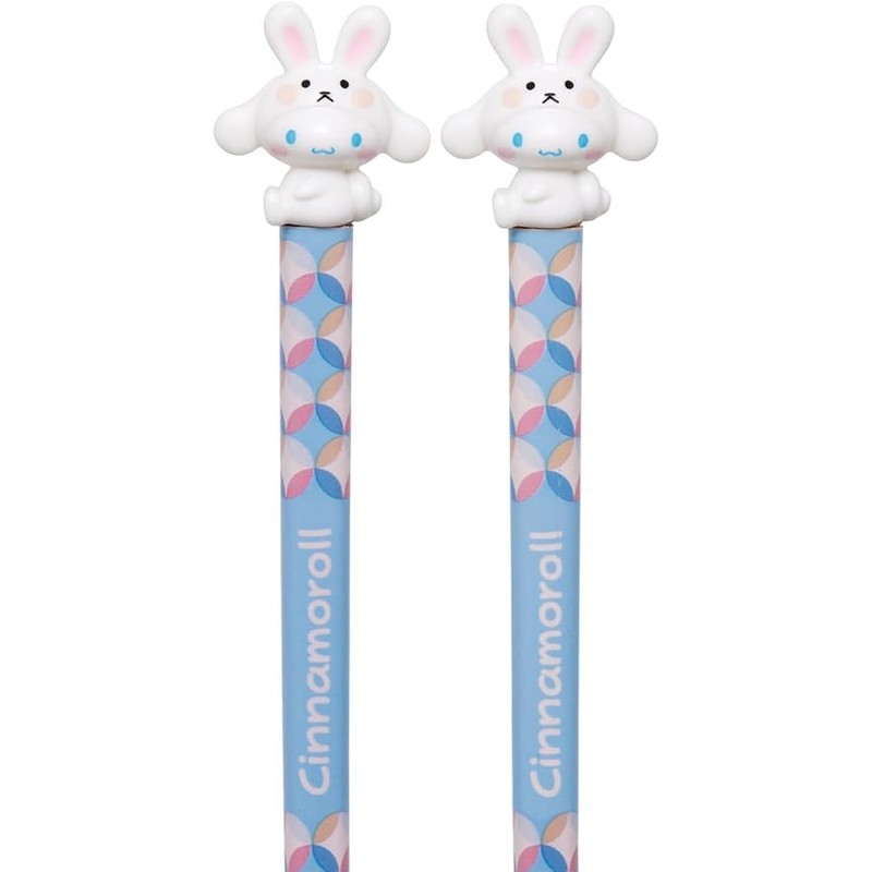 Skater (Skater) Painted Chopsticks 21 cm with Mascot, Sanrio Cinnamoroll