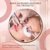 100 Parches De Hidrogel Para Ojos Extensiones De Pestañas
