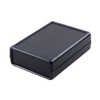 BusBoard Prototype Systems KIT-1593L Box+PCB, Black ABS Plastic Box, with