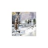 Ambiente Napkin "Schöne Winterzeit" 5 oder 20 Stück 20 Stück