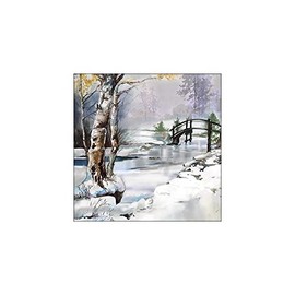 Ambiente Napkin "Schöne Winterzeit" 5 oder 20 Stück 20 Stück 20 Stück