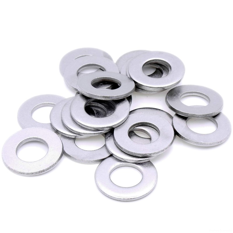 M10 (10mm) Flat Washer (Form C) - Stainless Steel (A2)