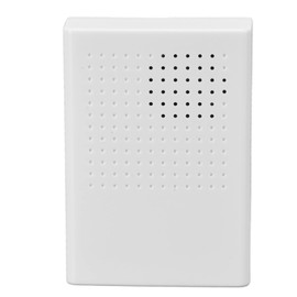 12V Wired Electronic Doorbell, Push Button Doorbell Kit, Electronic Doorbell 90dB Ding Dong Chime, Suitable for Home Office Access Control System