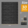 Art3d 44 Square Feet (Pack Of 30) Wall Panel Foam,