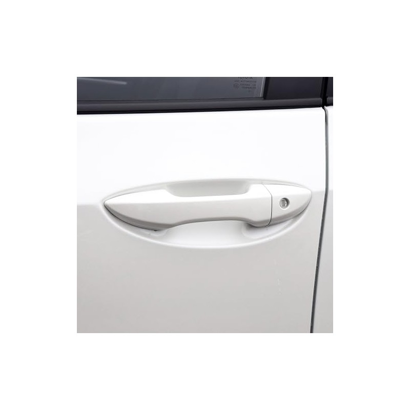 Krobelus Exterior Door Handle Outside Left Right for Toyota Corolla