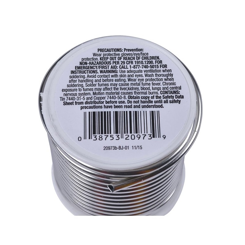 Oatey® 97/3 Lead Free Plumbing Wire Solder