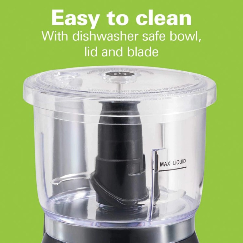 Hamilton Beach Electric Vegetable Chopper & Mini Food Processor