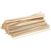 200 Skinny 6mm Wide Super Long 19cm Wooden Lolly Sticks