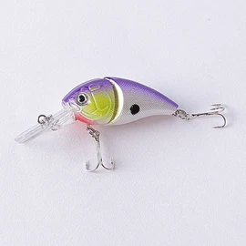 Soytich LKA007-004 Wobbler Crankbait for Pike and Shallow Water Robbery Zander Fish