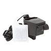 Koller Products Internal Power Filter for 1-Gallon to 3.5-Gallon Fish