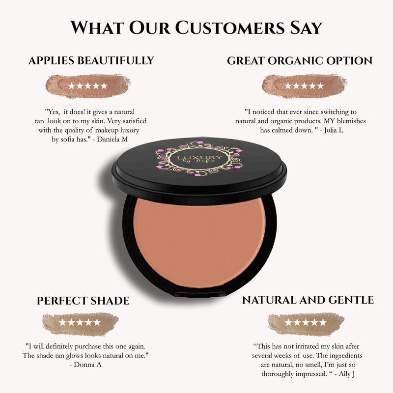 Organic Face Bronzer - colour: Miami Bronze