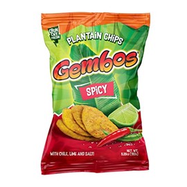 Gembos Platanos Picoso 150gr / Spicy Plantain Chips 150gr (12)