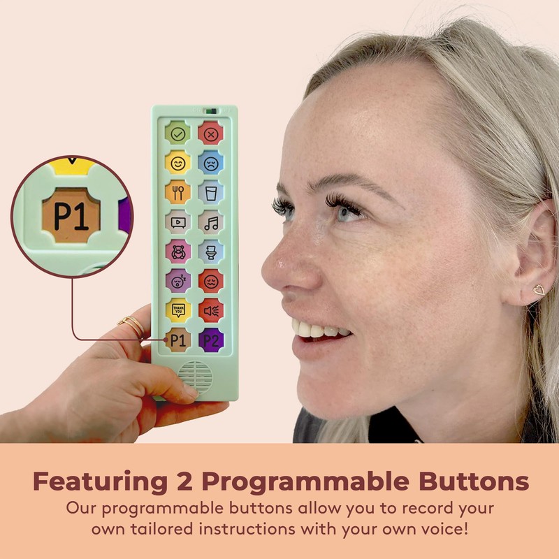 AAC Device for Autism & Speech Therapy. Non Verbal Communication