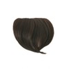 Volume wig natural black stylish partial wig (WFHVCGK) / 볼륨가발내츄럴블랙 세련된 부분가발 (WFHVCGK)