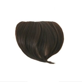 Volume wig natural black stylish partial wig (WFHVCGK) / 볼륨가발내츄럴블랙 세련된 부분가발 (WFHVCGK)