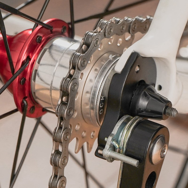 Conversion Kit Fixie Bike Single Speed Compatible with Shimano Sram