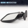 PIT66 Tractor Magnetic Side Mirrors,114LB 2.7” Universal Side Mirrors Compatible