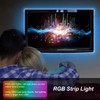 LED RGB Strip Light 5V Button Control Tape Light Color