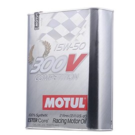 Motul 104244 300V 15w50 Synthetic Racing Oil, 20 l, 1 Pack