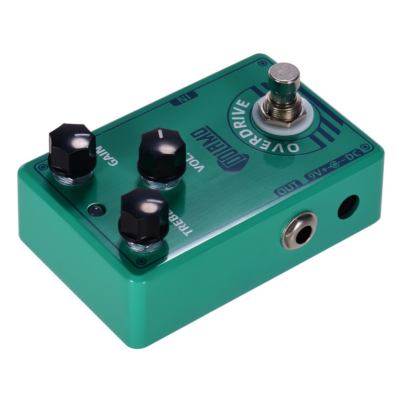 Dolamo D-12 Overdrive Guitar Effect Pedal with Treble Gain Volume