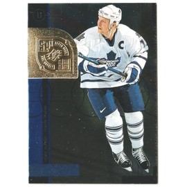 1998-99 Upper Deck SPx Top Prospects Hockey Mats Sundin Maple Leafs Card #55 WN17