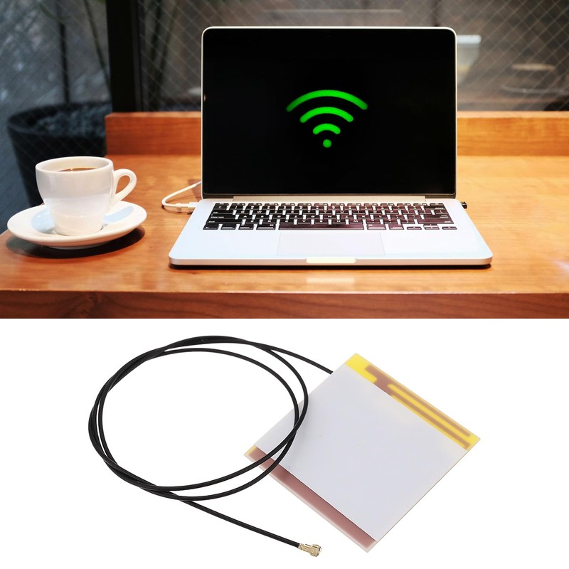 eMagTech - Antena WiFi interna IPEX4 PC compatible con Intel