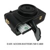VOVMOEYA Camera Case for Sony ZV-1F/ZV-1M2 with Adjustable Shoulder Strap,