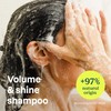 ATTITUDE Volume and Shine Hair Shampoo, EWG Verified, For Thin