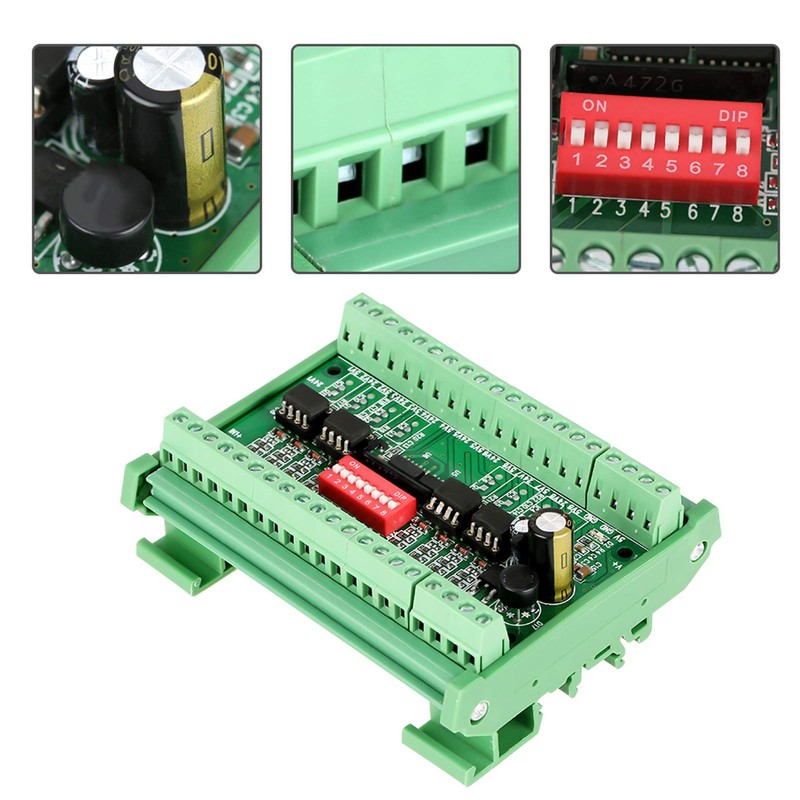 Hilitand 10MHz 8 Channel NPN/PNP to NPN 5V/24V Rectangular Signal
