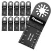 Multi-Tool Replacement Blades OIS Standard Multi Replacement Blades Bi-Metal Wood