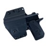 Watchdog Tactical OWB/IWB Holster for Kimber Micro 9, Left-Handed, Black