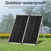 KEPEAK 200W Portable Solar Panel Foldable Off Grid Charger for