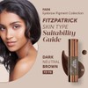 Tina Davies FADE Eyebrow Pigments, Dark Neutral Brown 15ml