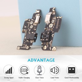 Dock Connector for Motorola Moto One 5G ACE USB Charging Port Flex Cable Replacement for Motorola G 5G XT2113 Type C Charger Dock Board Connector with Kit
