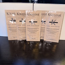 Kérastase Lot of 5 - Kerastase Curl Manifesto Leave-in Sample 0.34oz/ 10mL