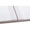 Exhivit Conector L Y H Kit De Pvc Para Mamparas