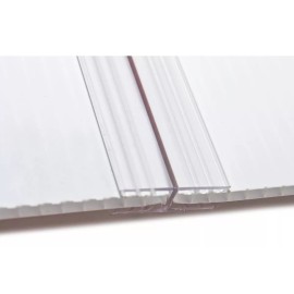 Exhivit Conector L  Y H Kit De Pvc Para Mamparas De Acrilico