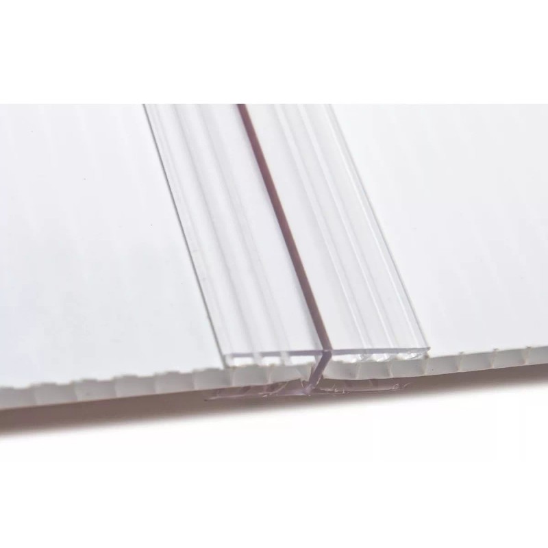 Exhivit Conector L Y H Kit De Pvc Para Mamparas