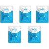 Sheló Nabel Mascarilla Facial Baba de Caracol, Pack de 5 Sobres